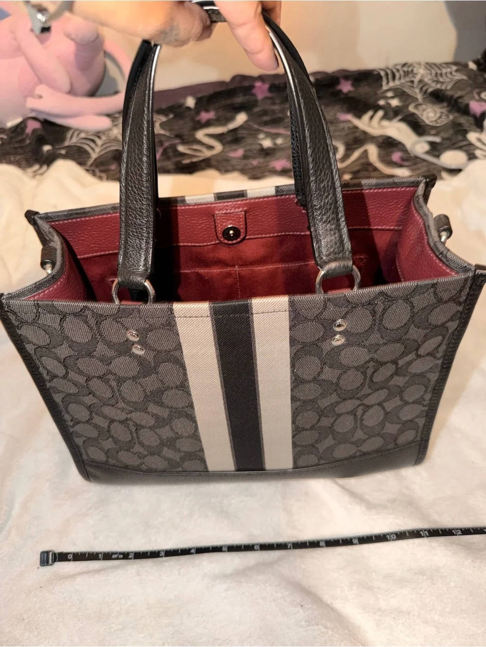 Coach small tote